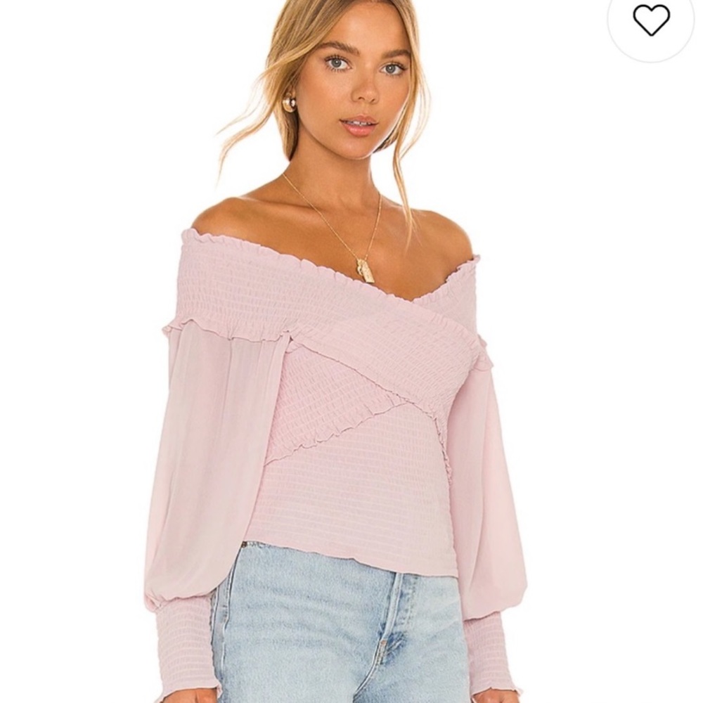 BB Dakota Smocked Top